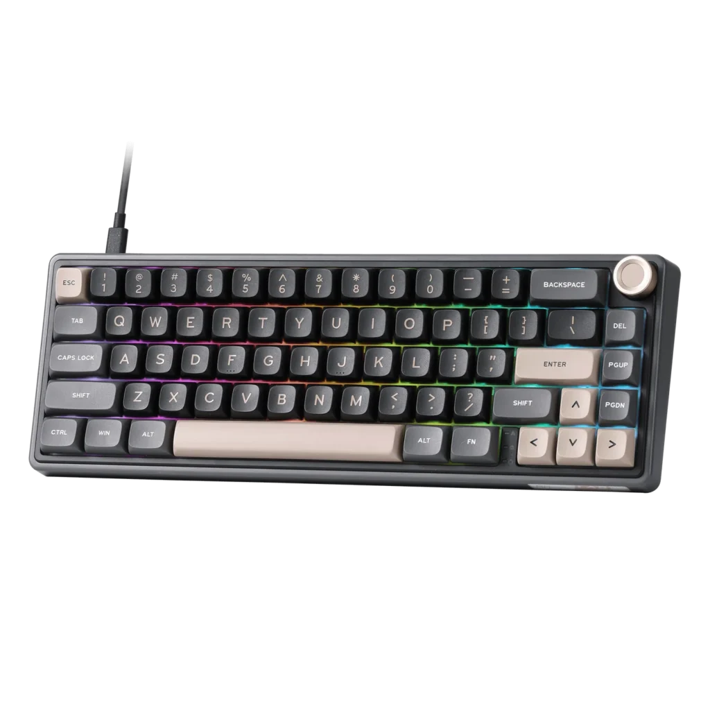 teclado inalambrico 65%