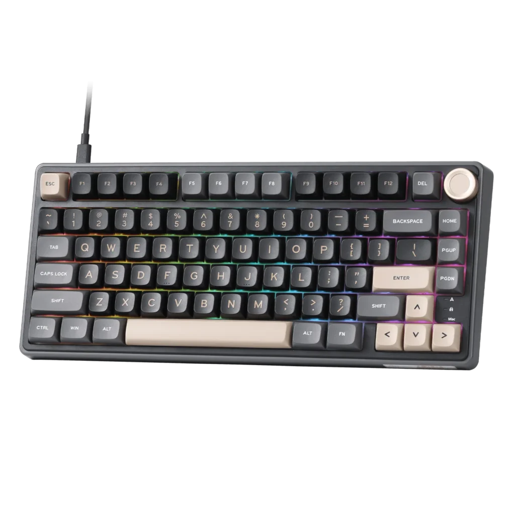 Teclado mecánico inalámbrico L75 75%