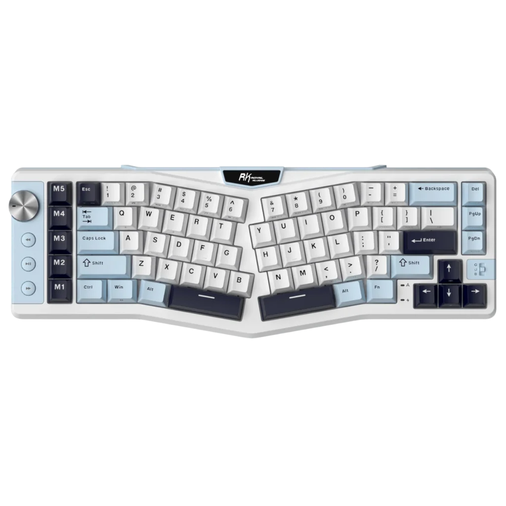 Teclado mecánico ergonómico Alice A72 68%