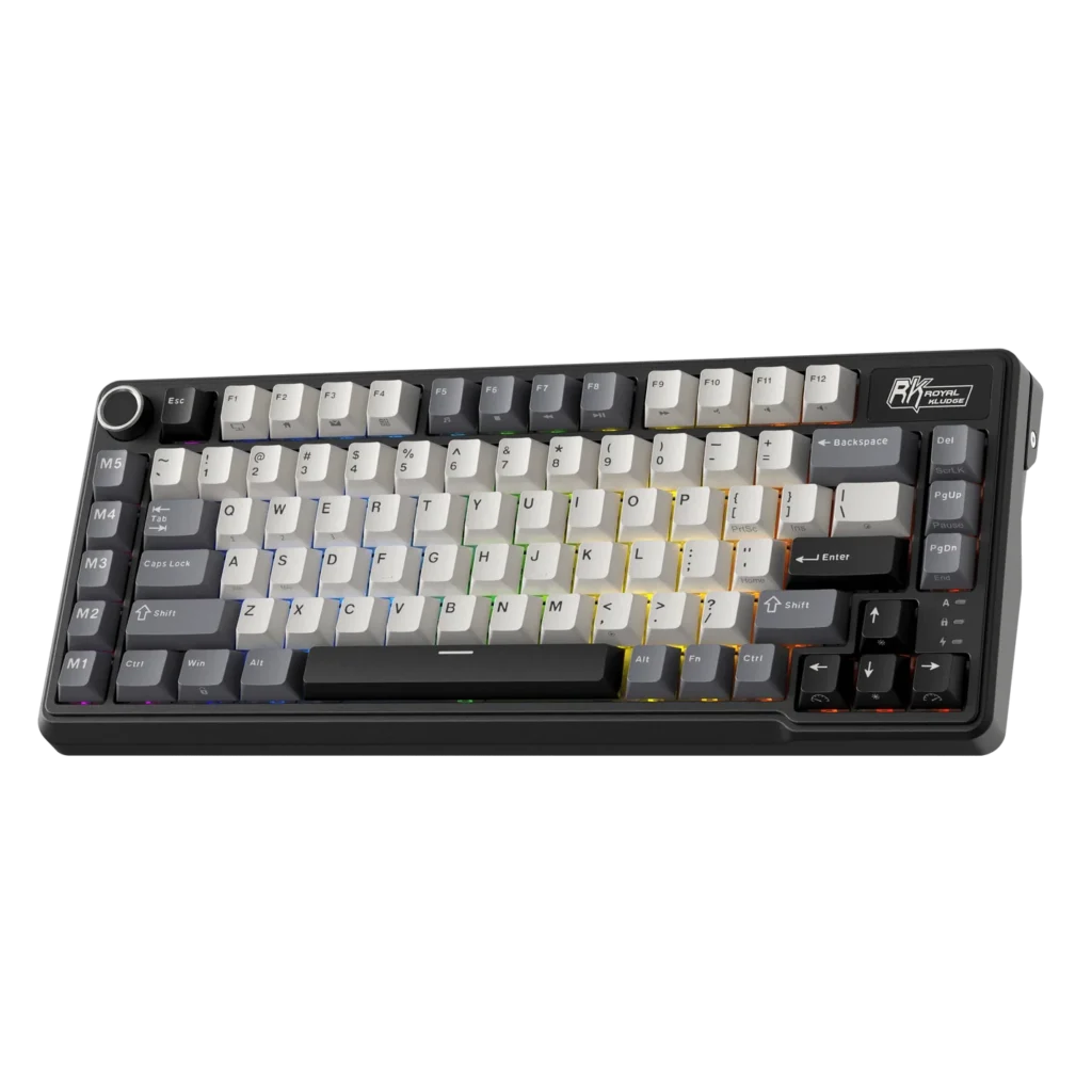 Teclado mecánico inalámbrico L75 75% reseña y opinion