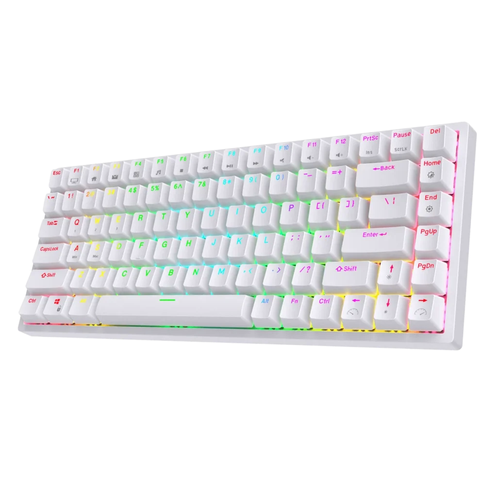 Teclado mecánico inalámbrico RK84 75%