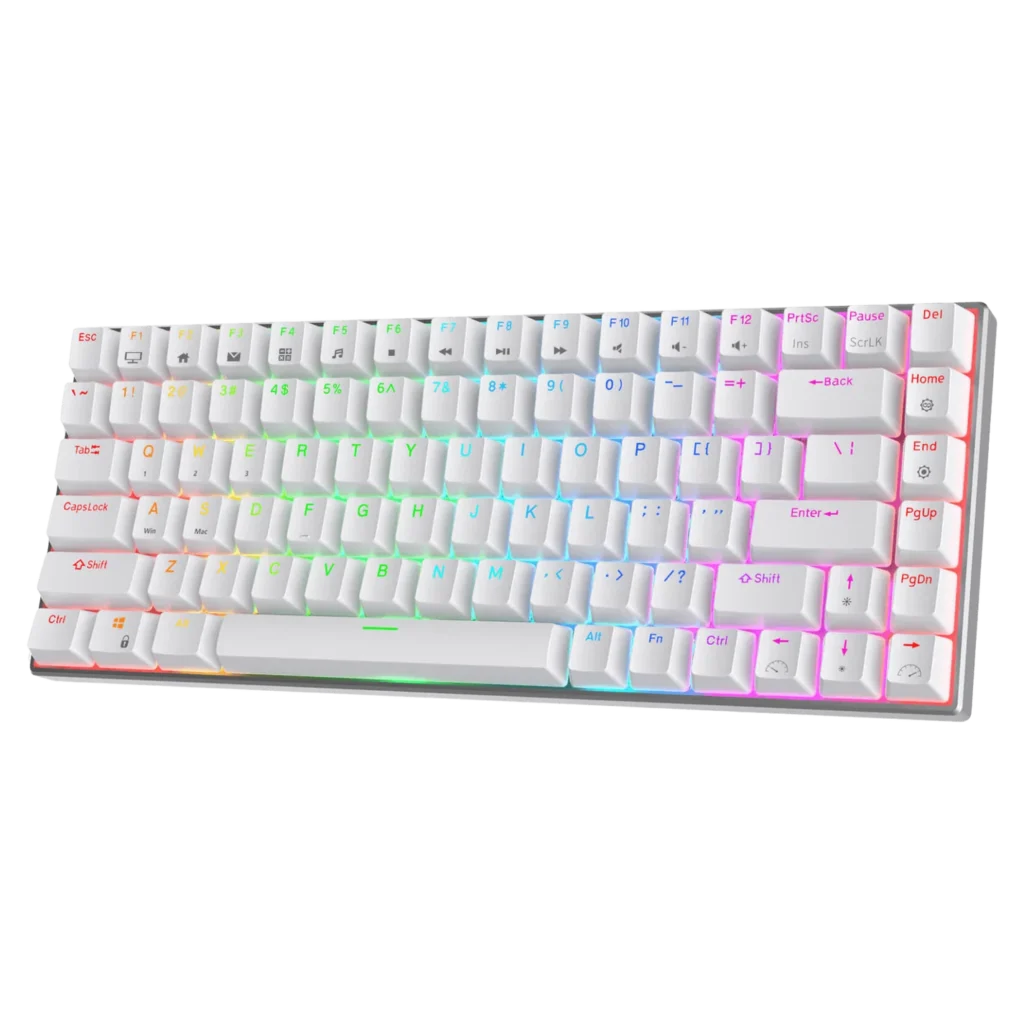 Teclado mecánico inalámbrico RK84 Pro 75%