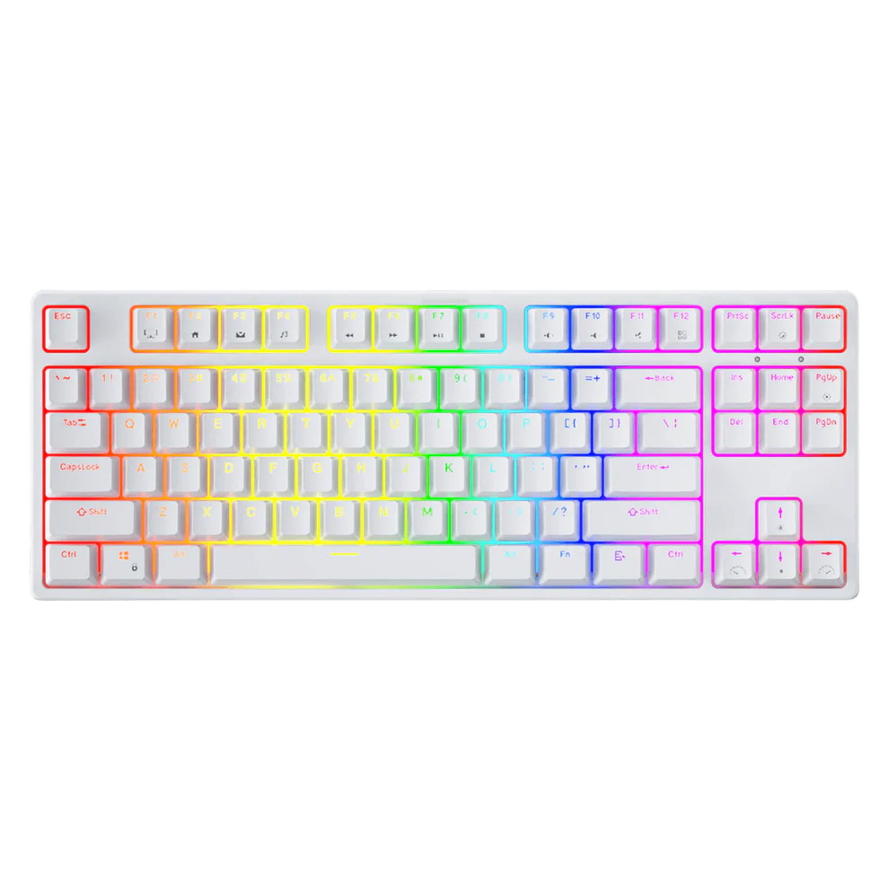 Teclado mecánico inalámbrico TKL RK Sink87G RK87