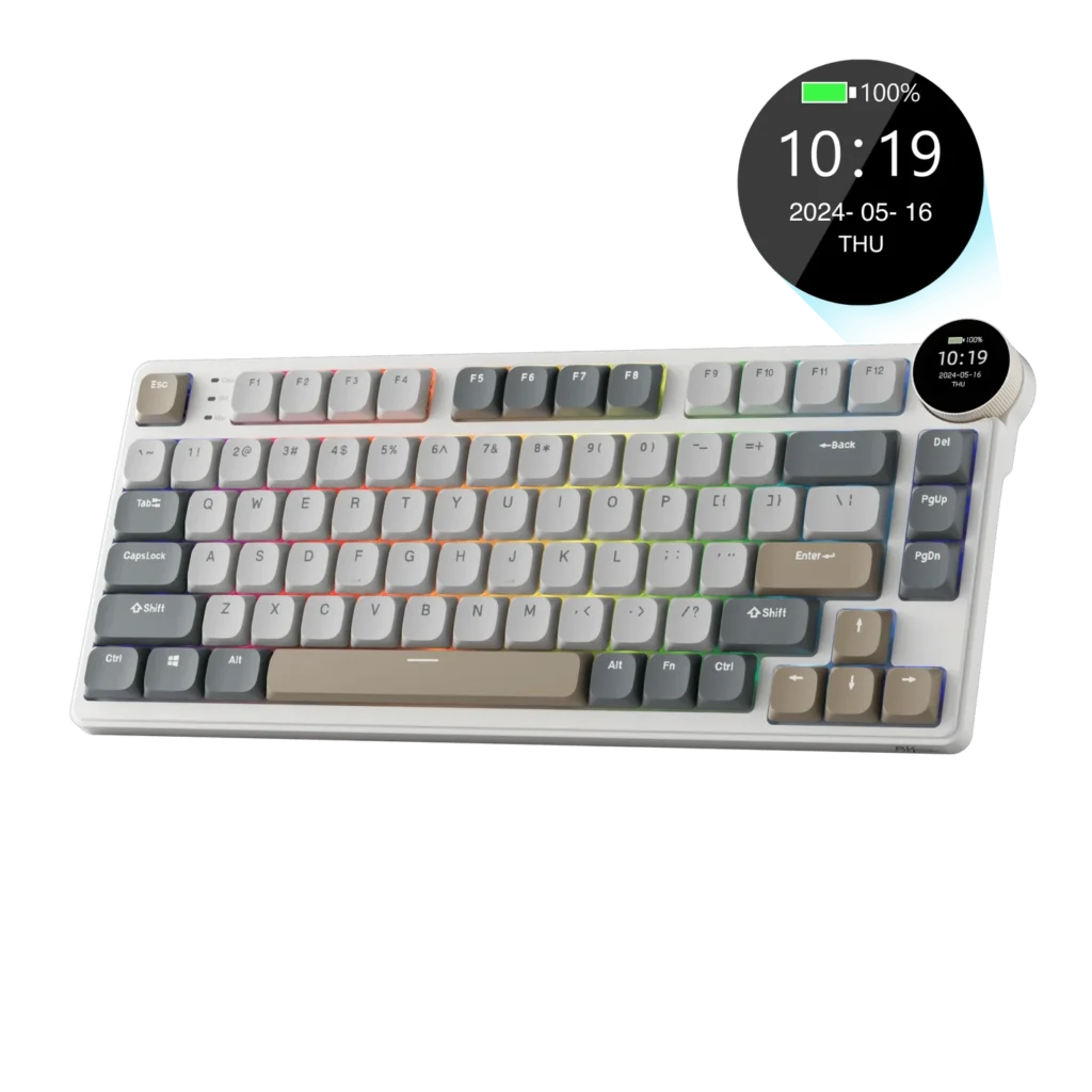 Teclado mecánico de perfil bajo N80