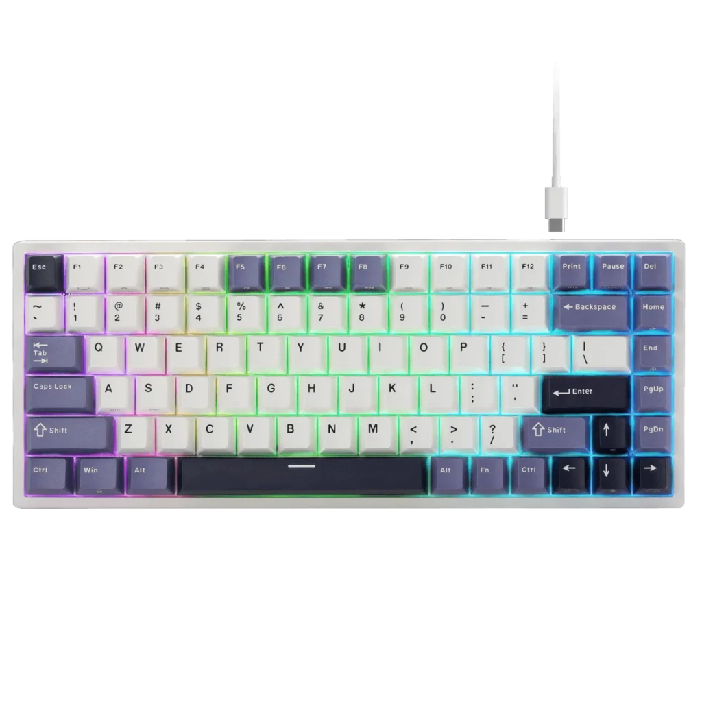 Teclado magnético de efecto Hall C84 al 75 %