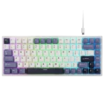 Teclado magnético de efecto Hall C84 al 75 %