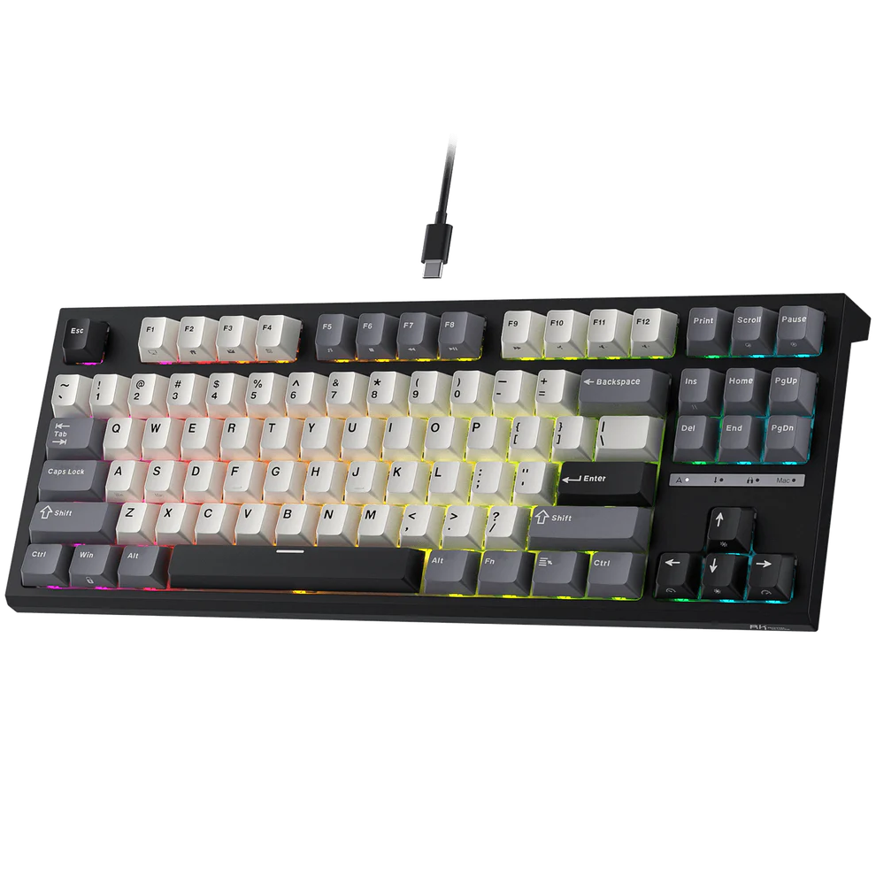 Teclado magnético de efecto Hall C87 80% TKL