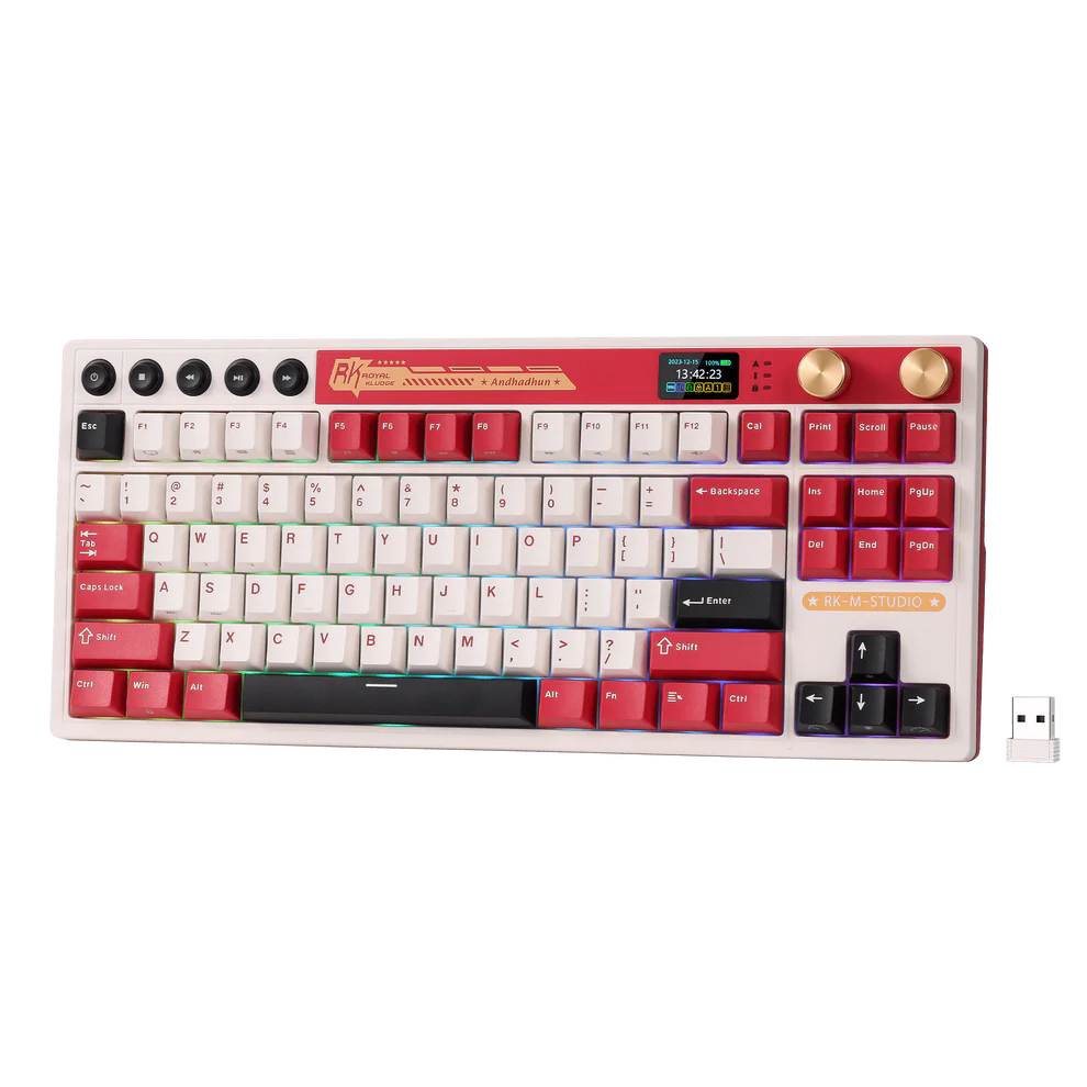 Teclado inalámbrico para juegos M87 TKL
