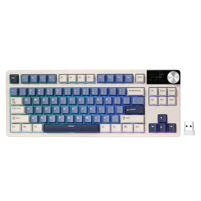 Teclado inalámbrico para juegos S85 TKL