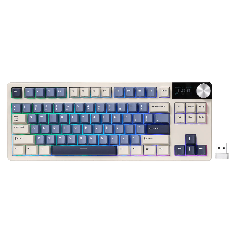 Teclado inalámbrico para juegos S85 TKL