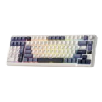 Teclado mecánico inalámbrico L98 con distribución de teclado numérico a la izquierda.